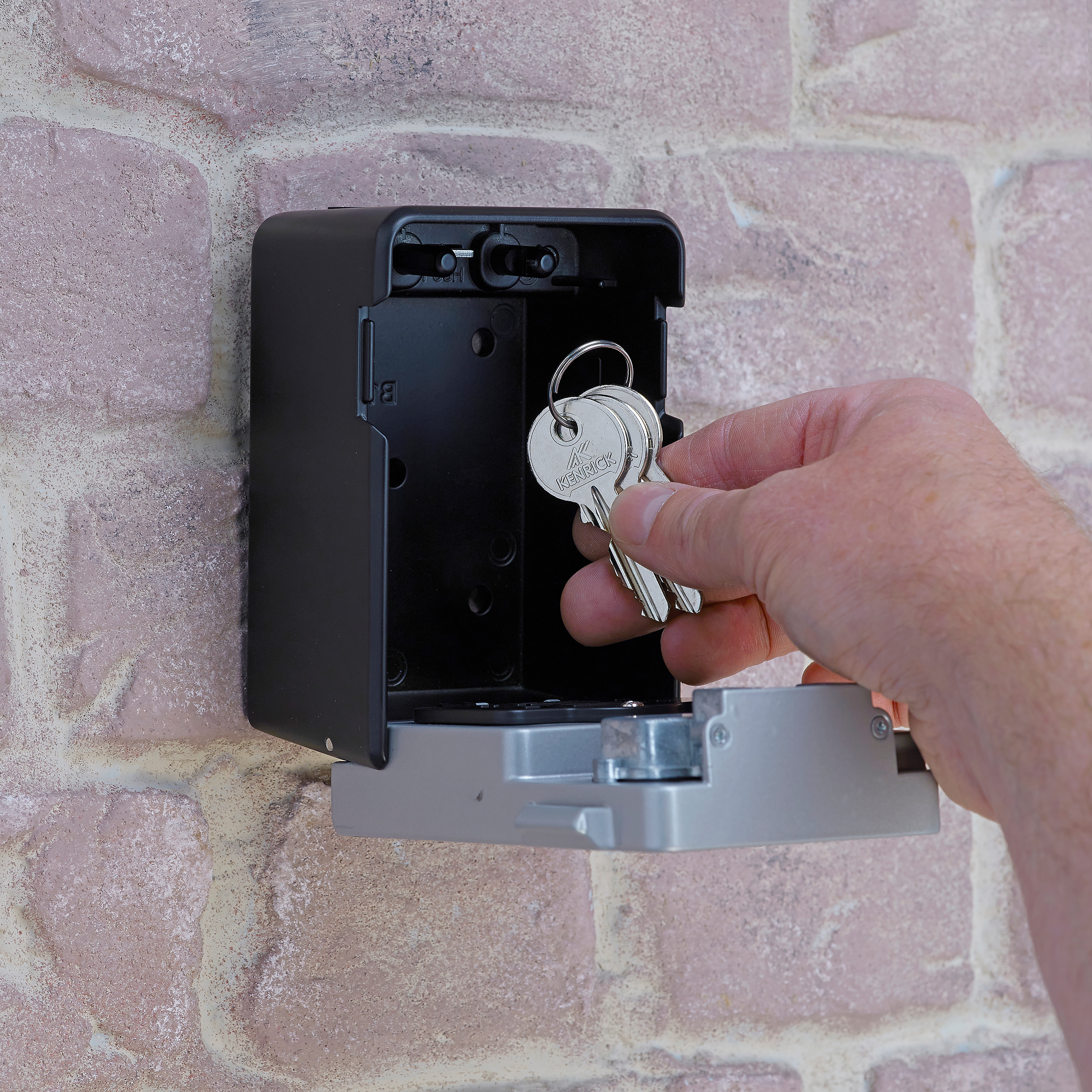 AK Safe Secure Smart Lock Box